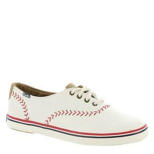 Keds Leather Baseball Shoes
